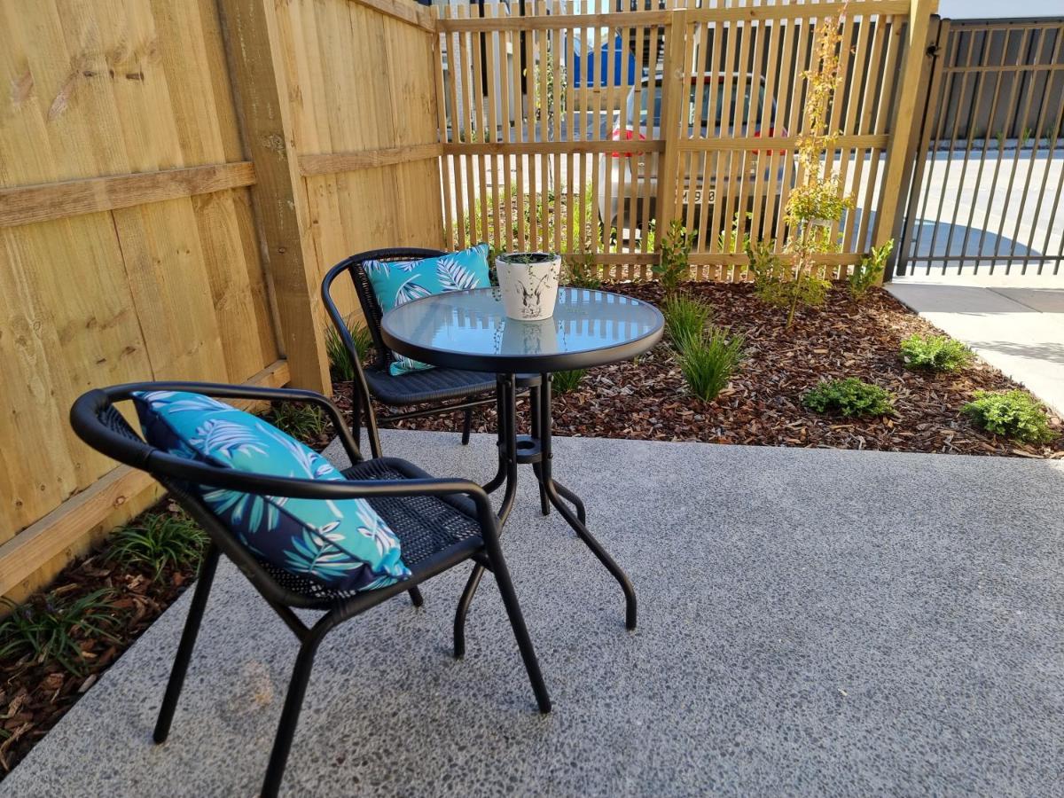 クライストチャーチ Addington Townhouse With Carpark 8Mins Walk To Hagley Park Southヴィラ エクステリア 写真
