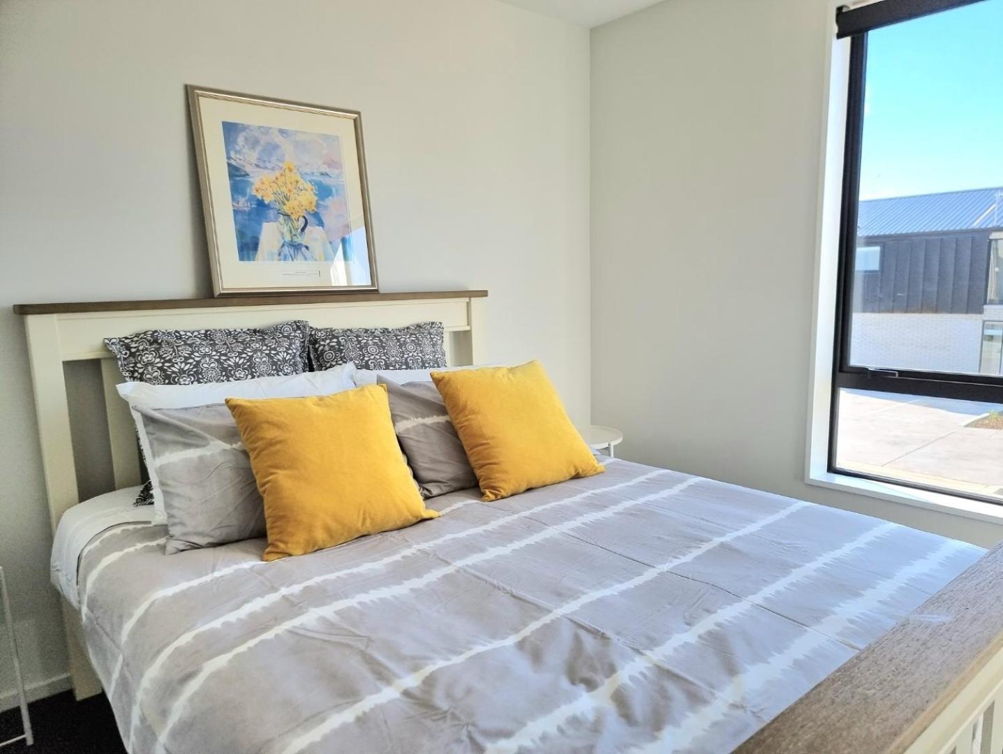 クライストチャーチ Addington Townhouse With Carpark 8Mins Walk To Hagley Park Southヴィラ エクステリア 写真