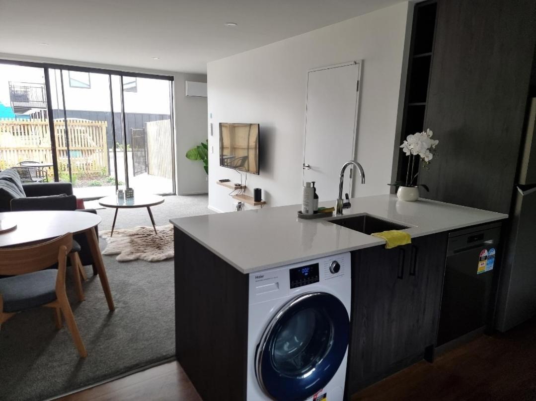 クライストチャーチ Addington Townhouse With Carpark 8Mins Walk To Hagley Park Southヴィラ 部屋 写真